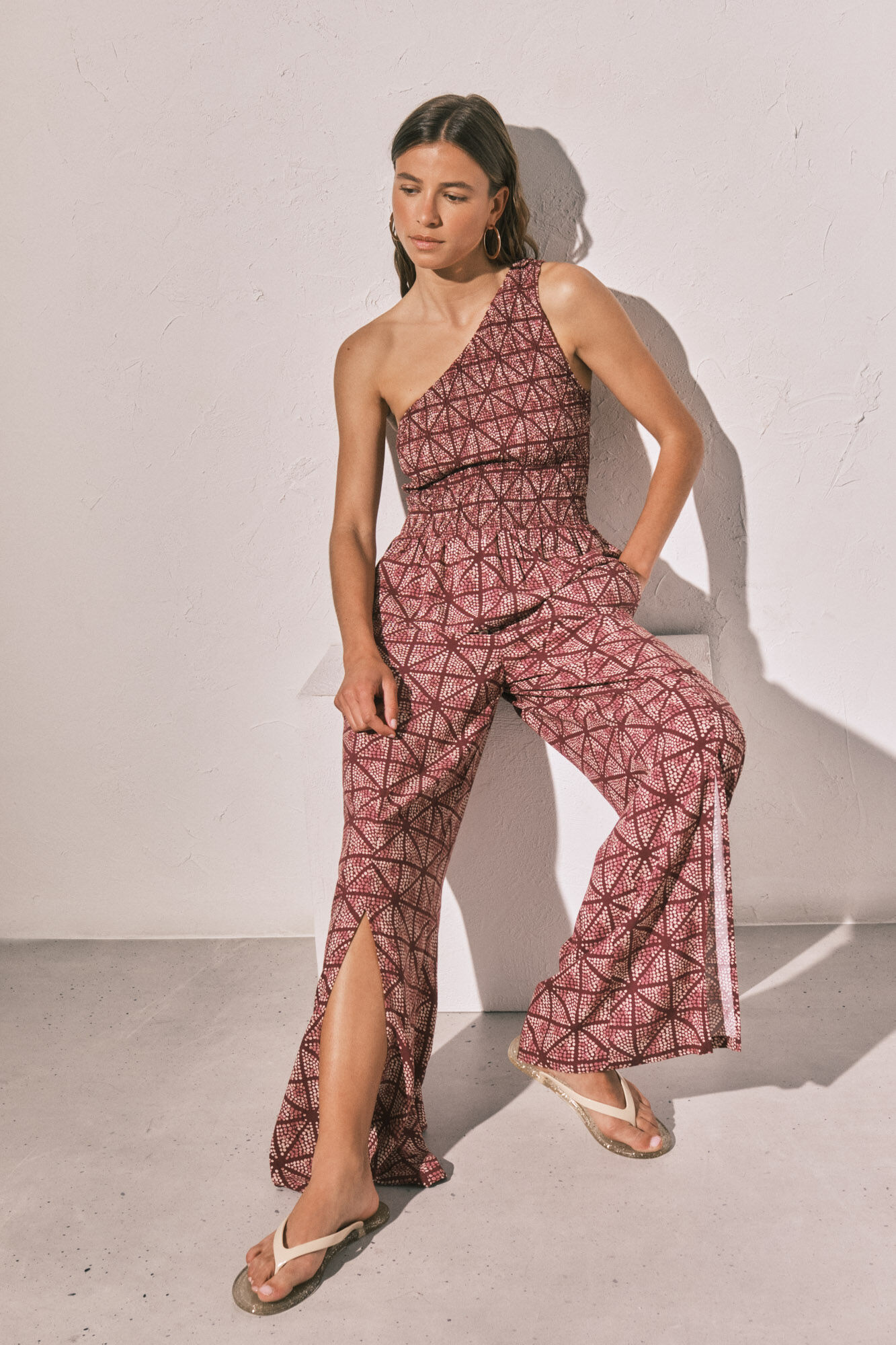 Women'secret Cal&ccedil;a comprida com abertura na bainha
