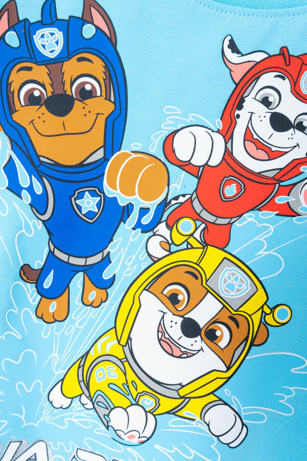 Name it Camiseta de ni&ntilde;o manga corta Patrulla Canina azul