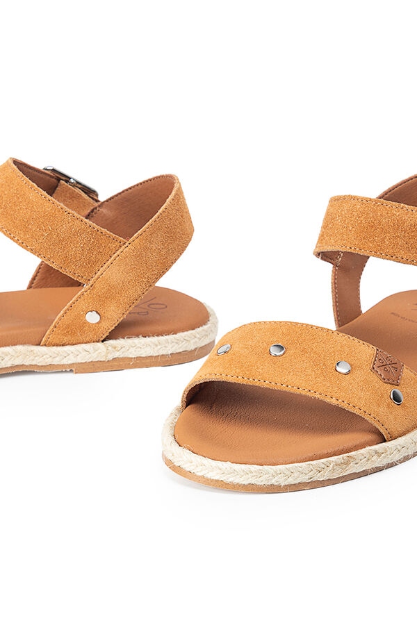 Popa Sand&aacute;lias menorquina planas croute Bucegi cru