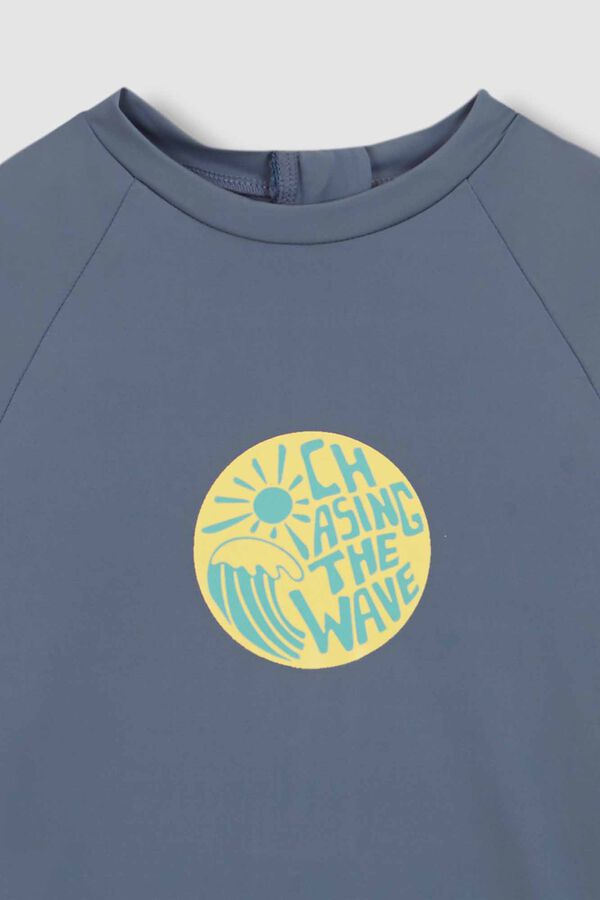 Gocco Camiseta proteccion waves azul azul