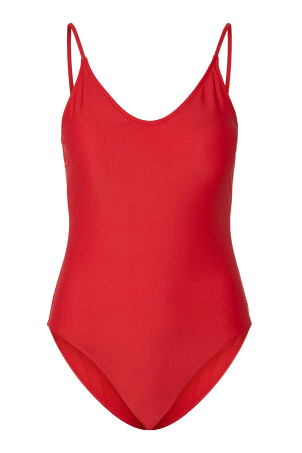 Pieces Mai&ocirc; vermelho com al&ccedil;as vermelho