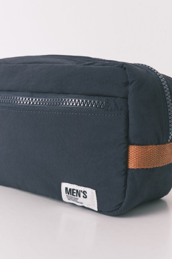 Women'secret Necessaire m&eacute;dia de nylon azul azul