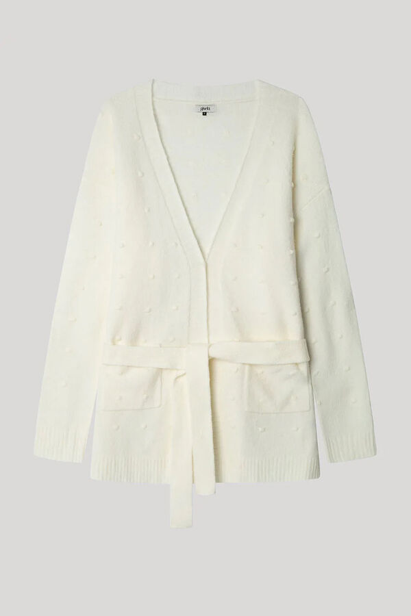 Gisela Bata tricot topos beige