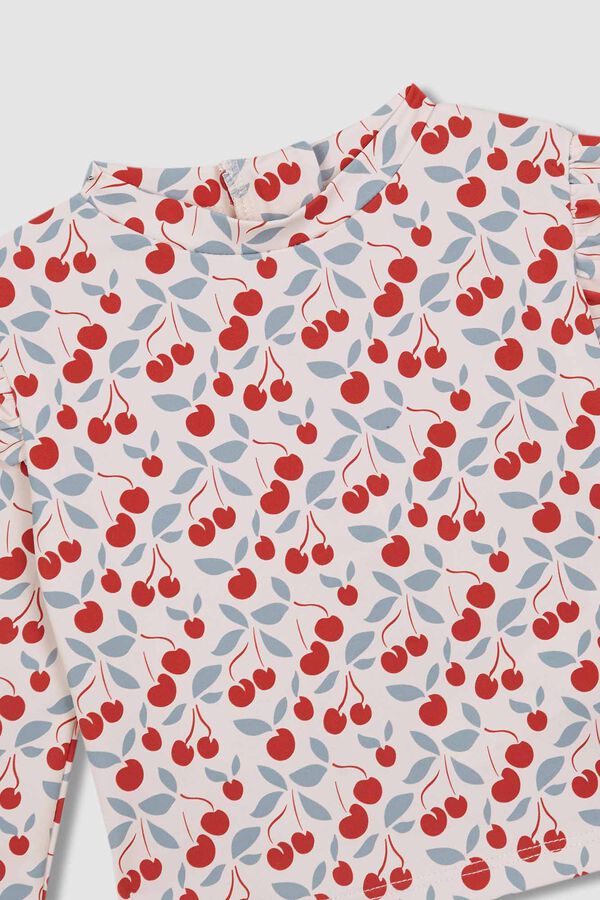 Gocco Camiseta branca protetora branco