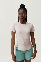 Born Living Yoga Shirt Atazar Pink Soft rosa