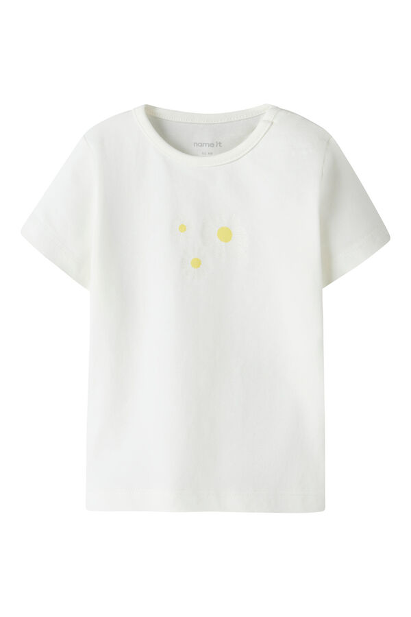 Name it T-shirt de manga curta de beb&eacute; branco