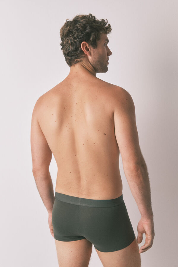 Women'secret Pack 2 calzoncillos b&oacute;xer algod&oacute;n Garfield kaki