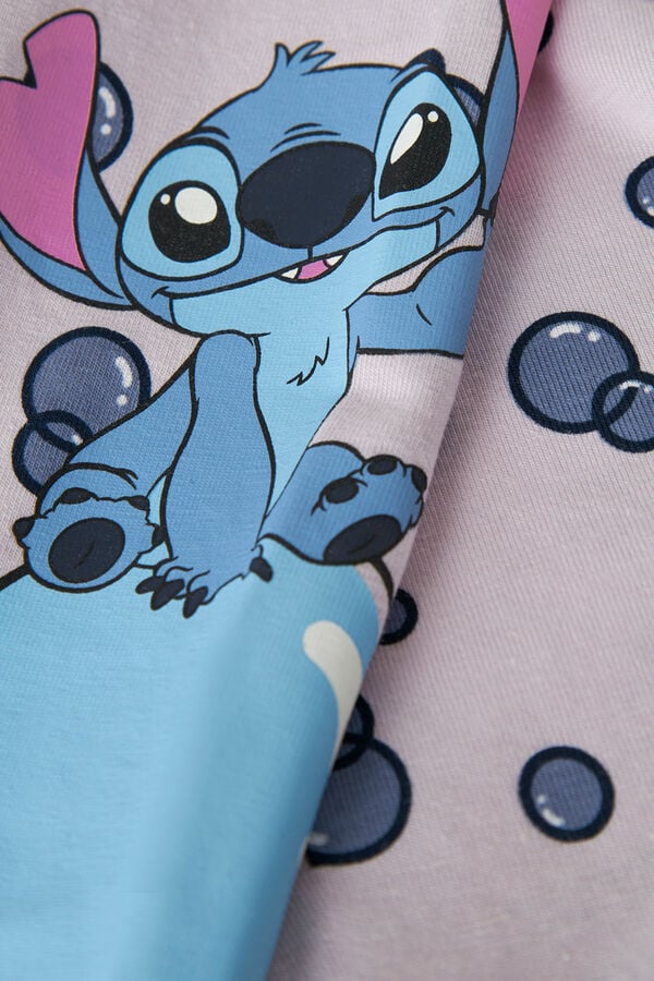 Name it Legging de Stitch de ni&ntilde;a rosa
