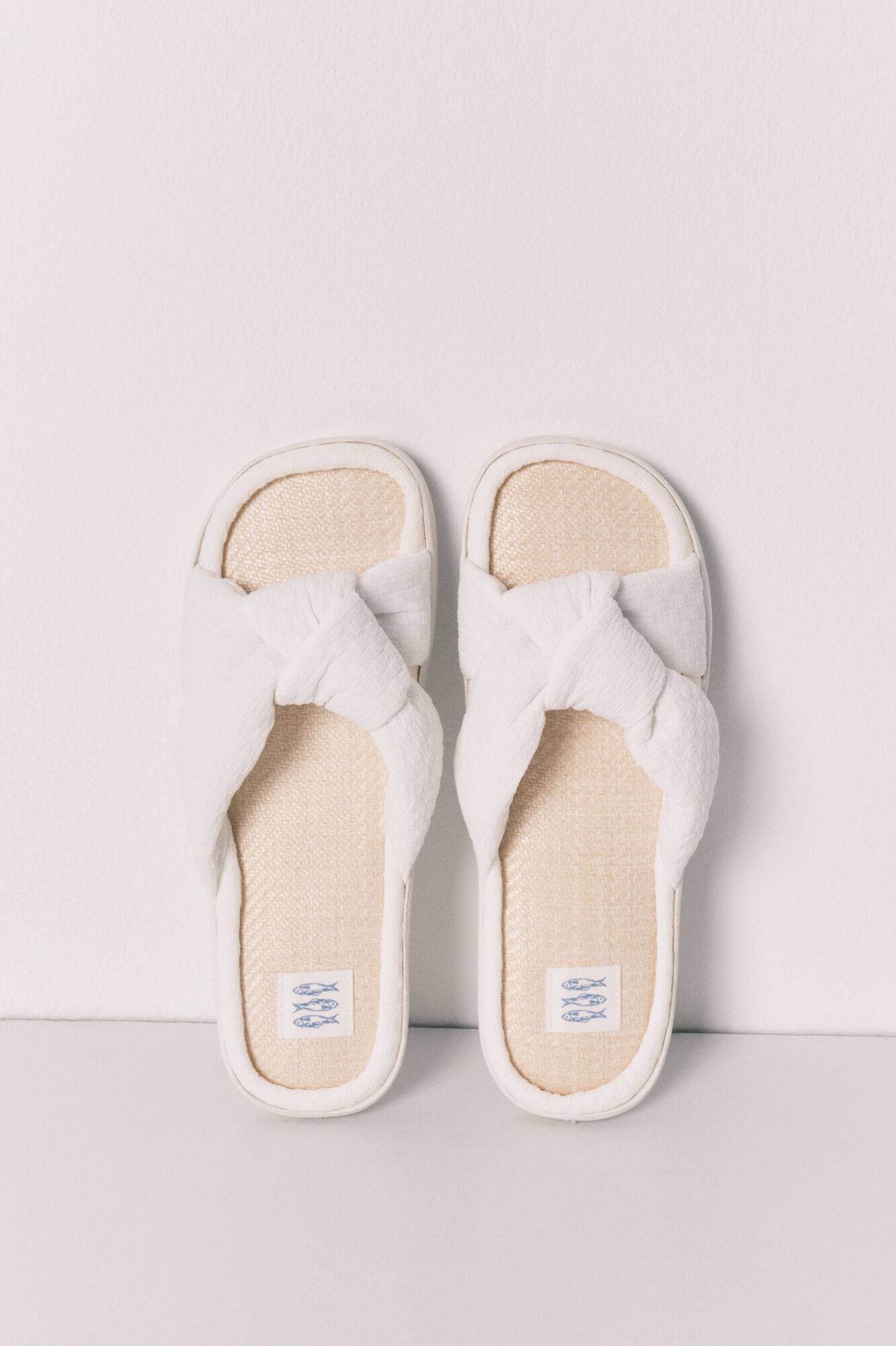 Women'secret Sandalias nudo y rafia