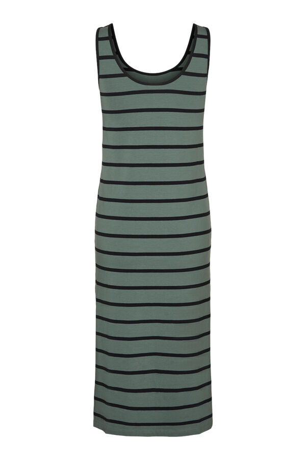 Mamalicious Vestido midi de alças maternity  preto