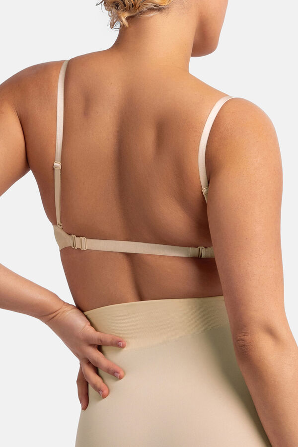 Dorina Suti&atilde; cai-cai com enchimento bege