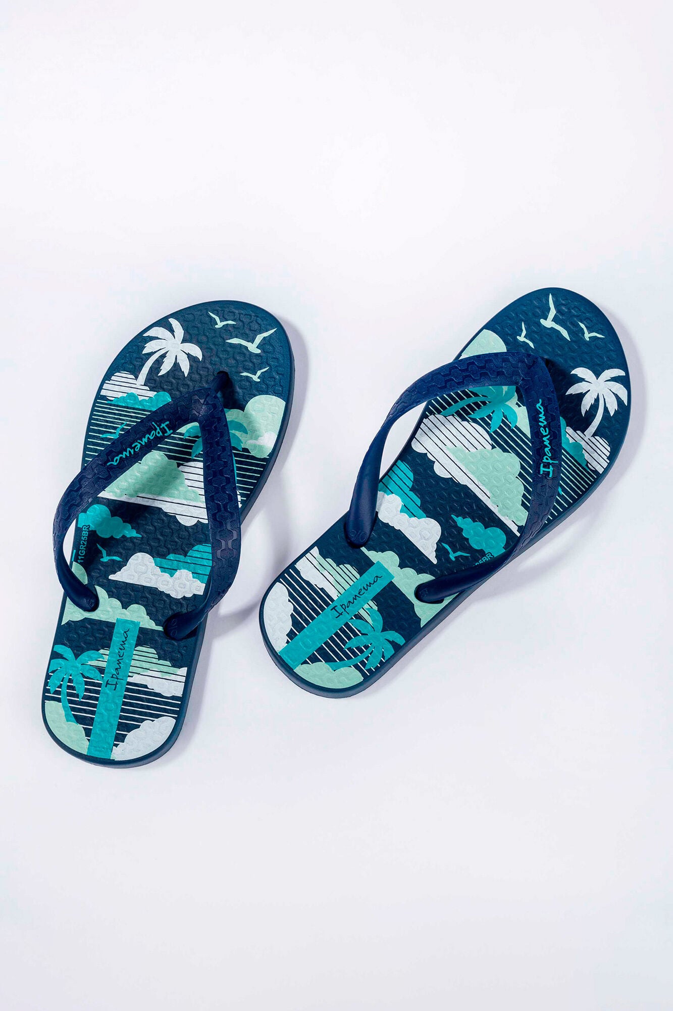 Ipanema Chinelos infantis estampado de ver&atilde;o