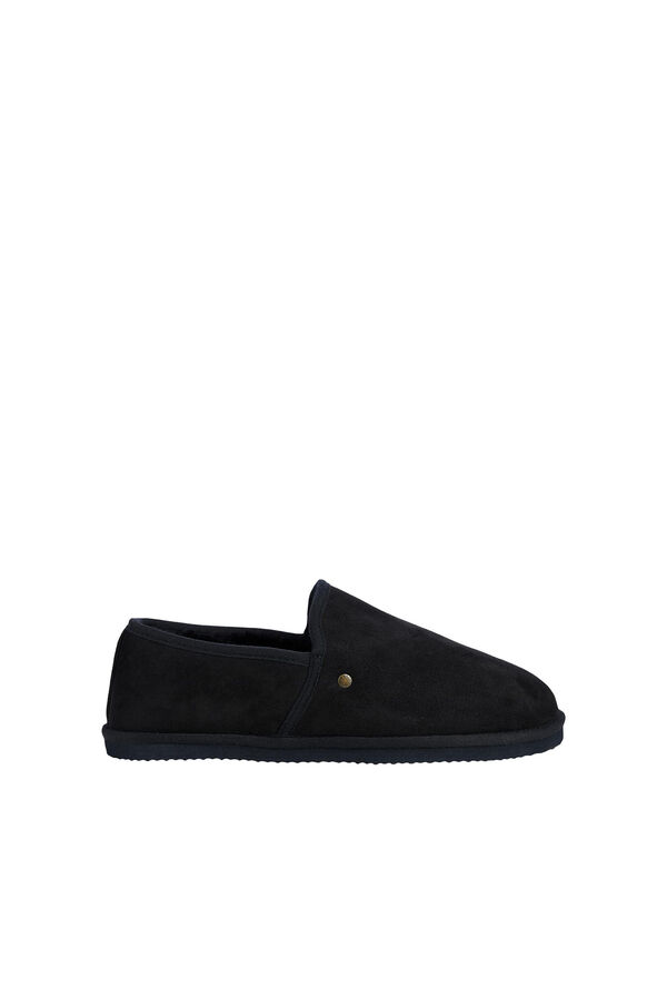 Womensecret Slippers monocoloridos preto