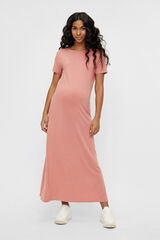 Womensecret Vestido largo maternity rosa