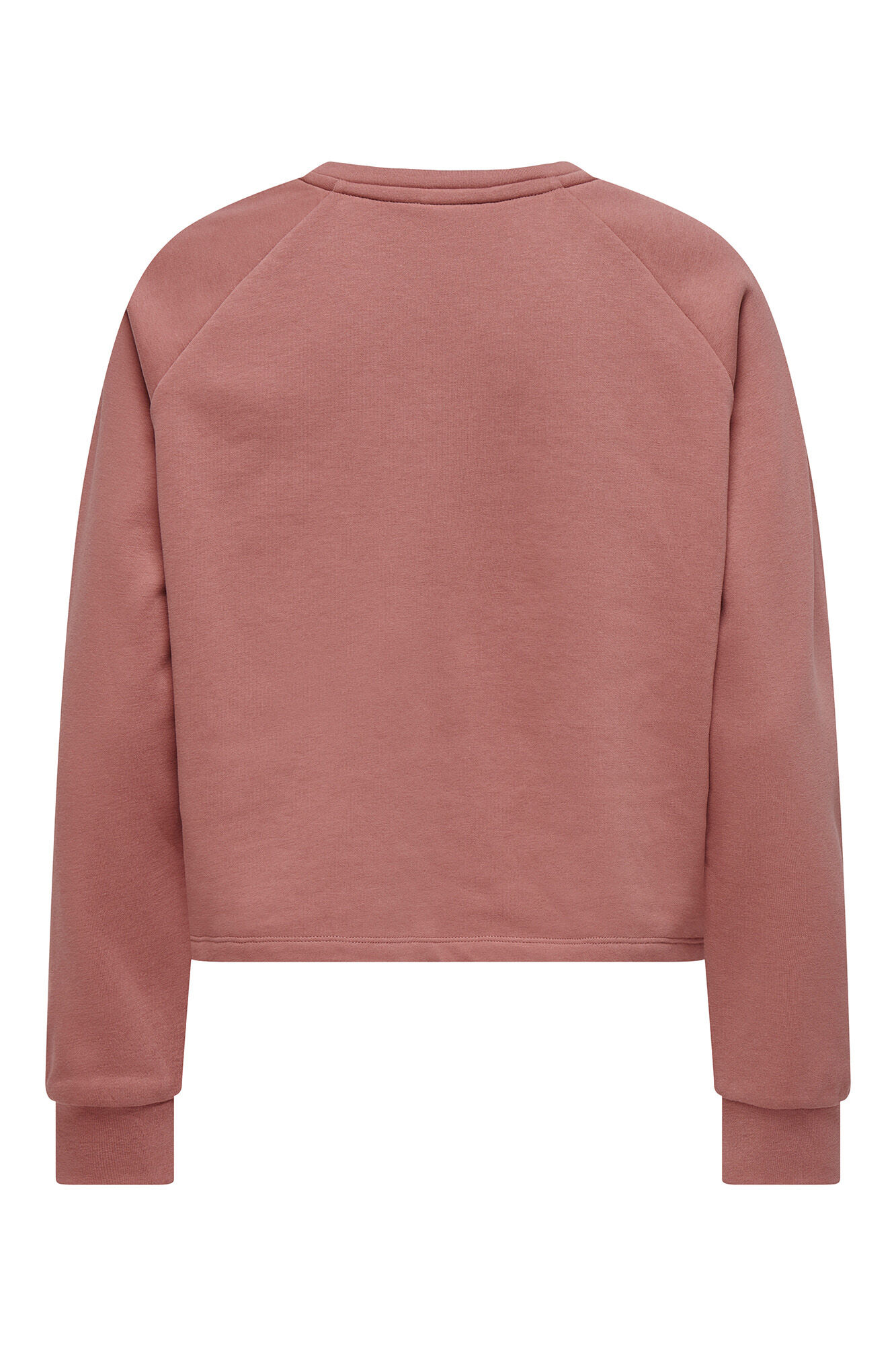 Only Play Sweatshirt com mangas raglan e estampado frontal.