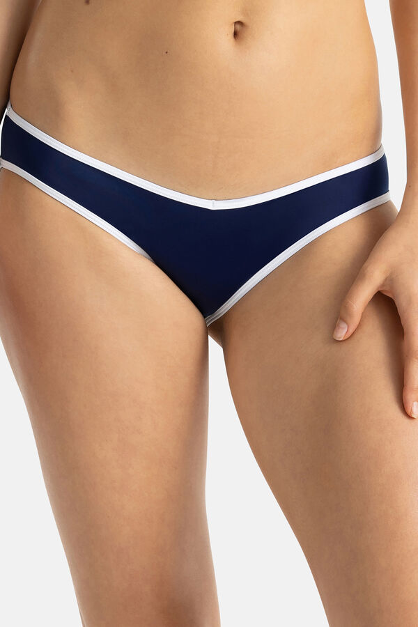 Dorina Braguita de bikini Sydney azul