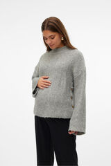 Mamalicious Jersey maternity y lactancia  gris