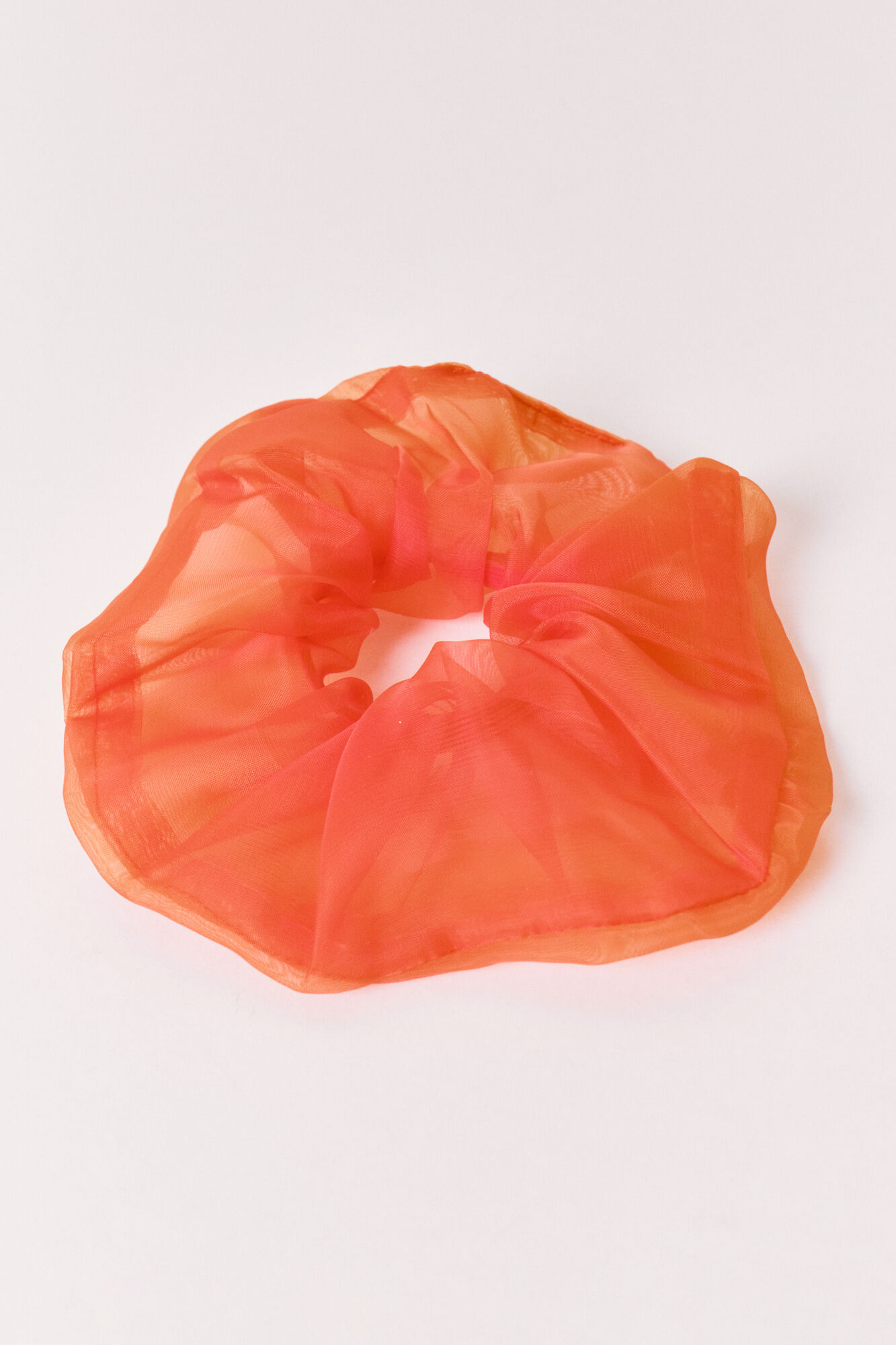 Women'secret Coletero organza transaparente rosa