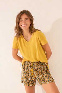 Women'secret Calça com estampado floral