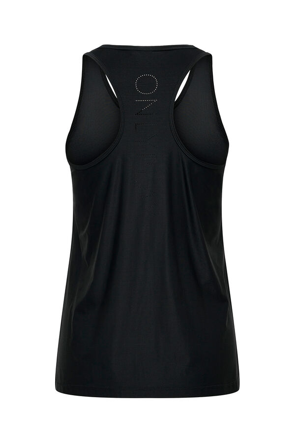 Only Play Camiseta de tirantes negro