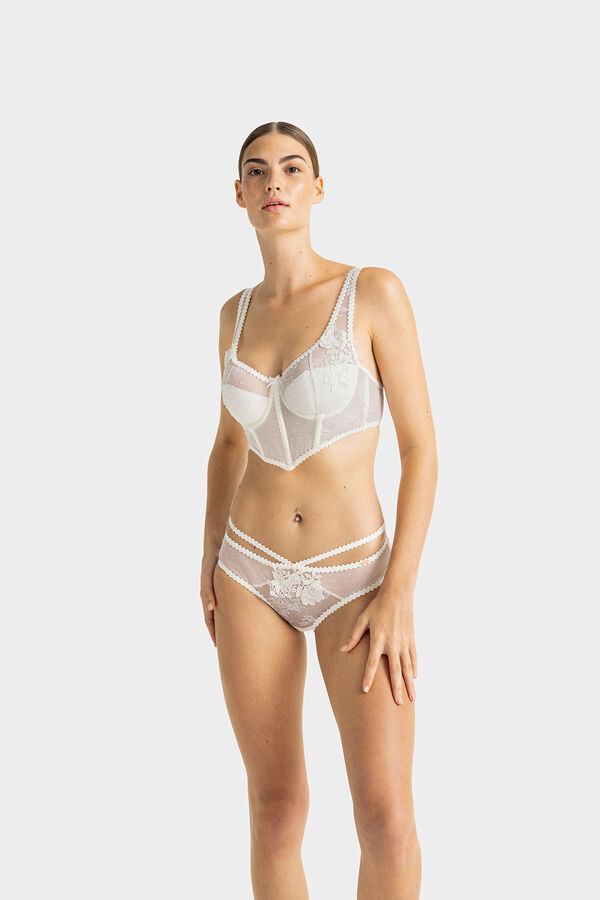 Dorina Braguitas de lencer&iacute;a Cheeky Hipster beige