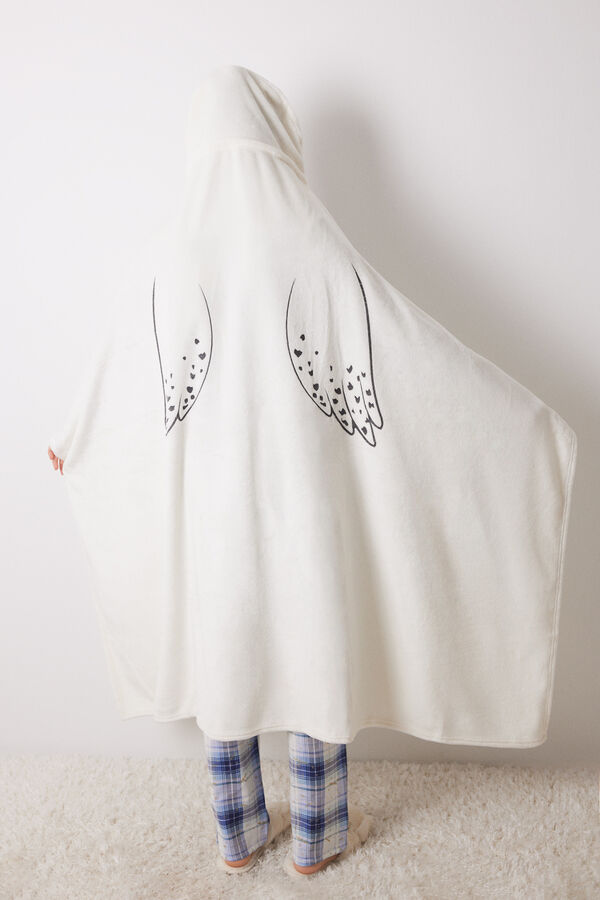 Women'secret Manta casa Hedwig Harry Potter marfil