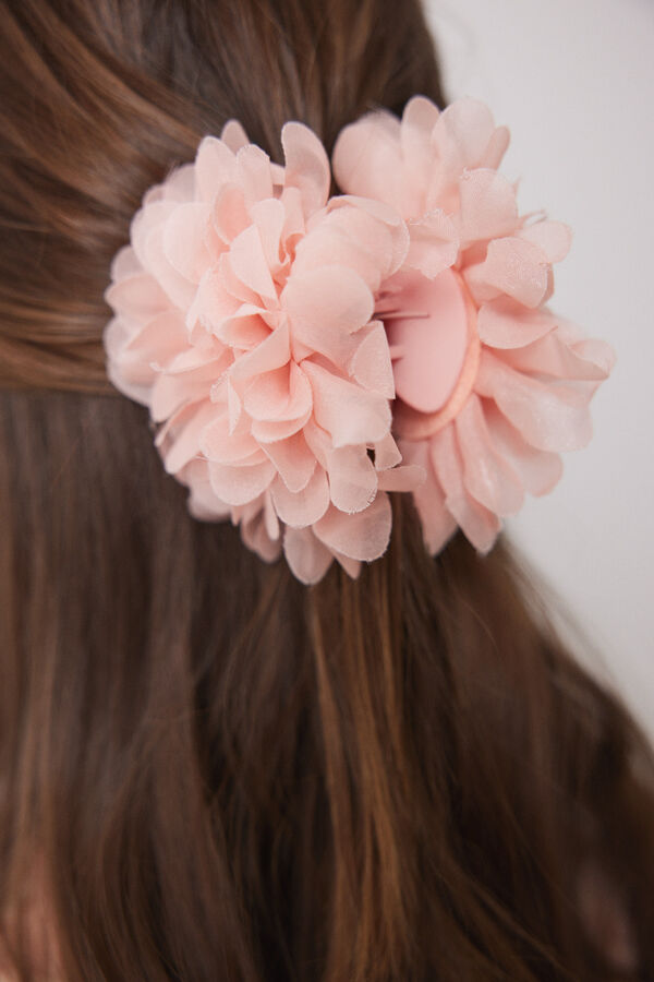 Women'secret Pinza pelo flor rosa rosa