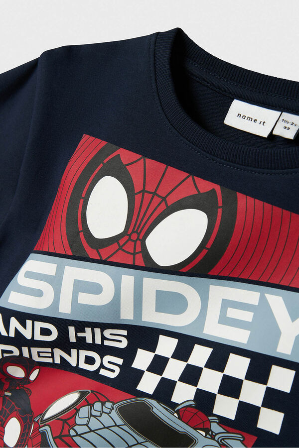 Name it Sudadera de Spidey  azul