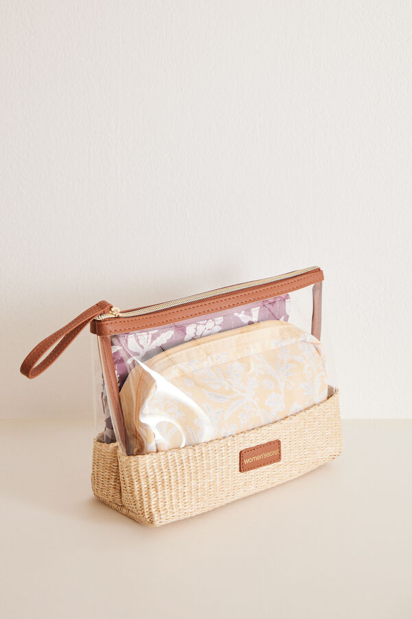 Women'secret Pack 3 neceseres boho estampado