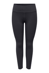Only Play Leggings de cintura alta y bolsillo lateral gris