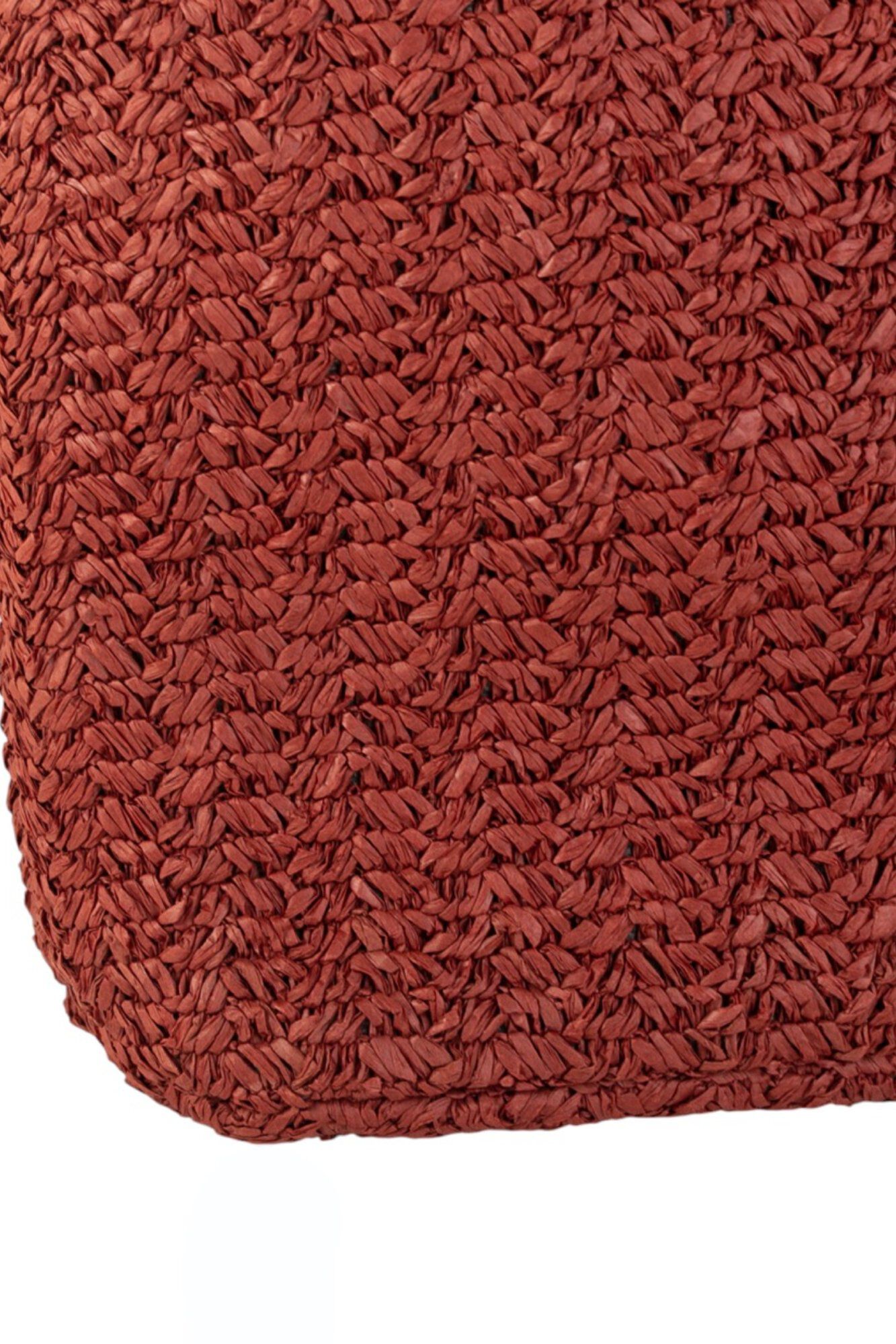 Kbas Mala tote em fibra natural