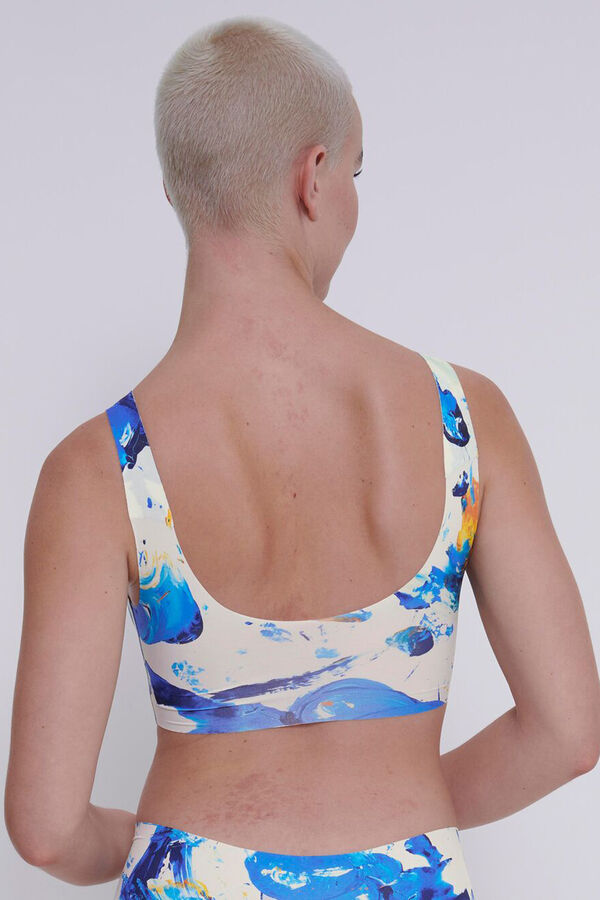 Sloggi Soutien top zero feel 2.0 azul