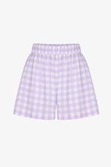 Penti Cal&ccedil;&otilde;es estampado vichy rosa