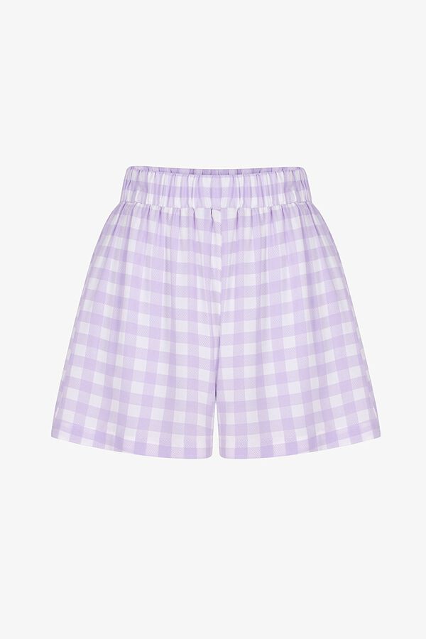Penti Cal&ccedil;&otilde;es estampado vichy rosa