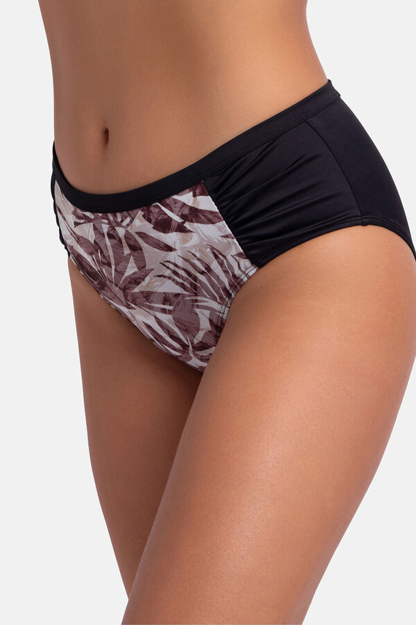 Dorina Calcinha de biquíni hipster preta preto