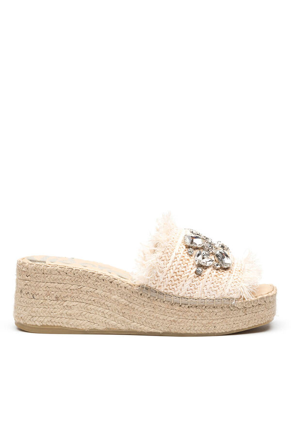 Vidorreta Zueco de cu&ntilde;a yute cru