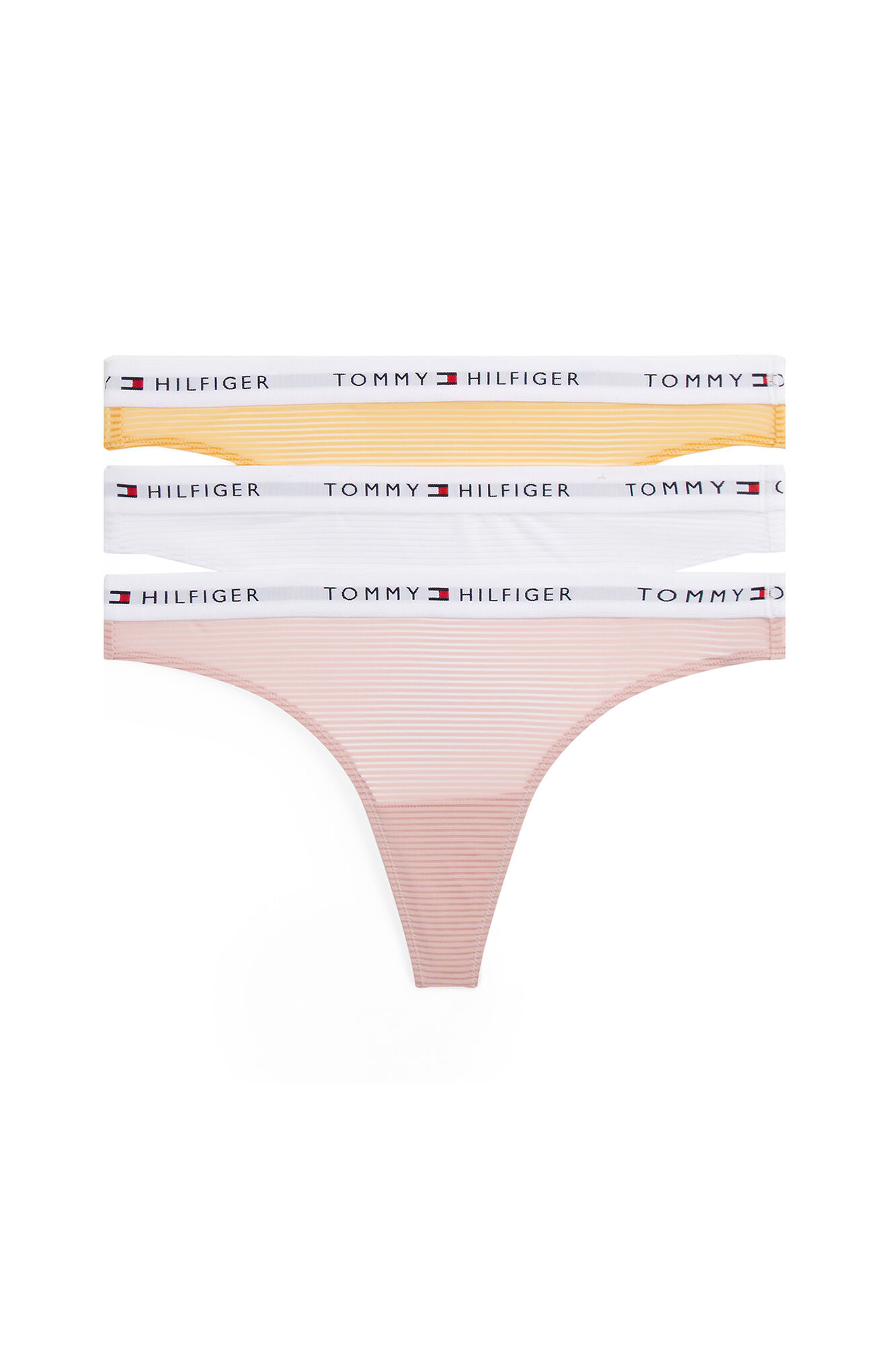 Tommy Jeans Pack de 3 tangas de tul