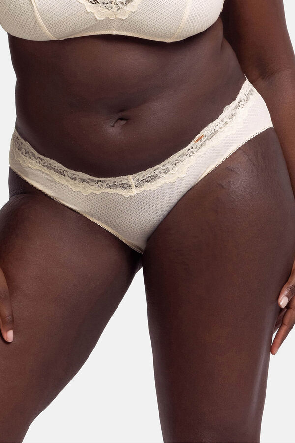 Dorina Braga hipster bege