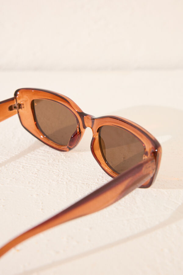 Women'secret Estojo de óculos limões estampado