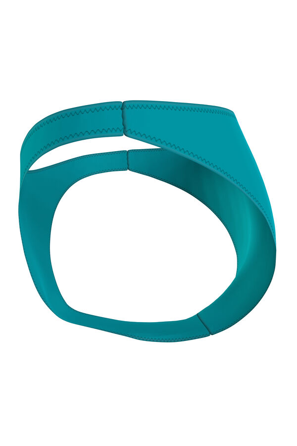 Calvin Klein Parte De Abajo De Bikini turquesa