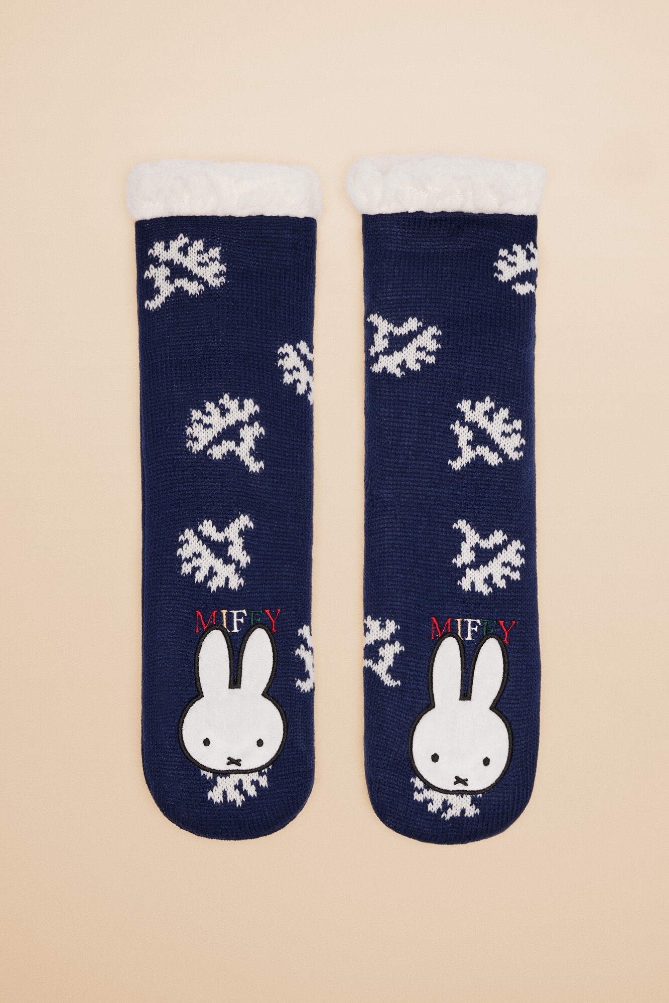 Women'secret Calcetines borreguito tricot Miffy