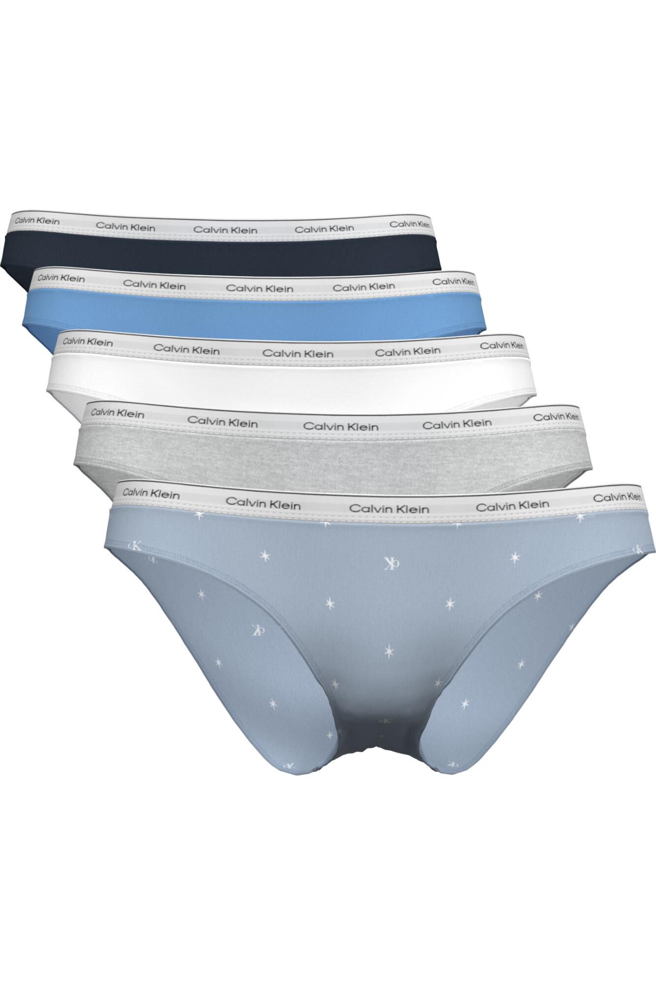 Calvin Klein Pack 3 bragas logo