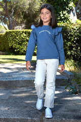 Gocco Sudadera sister azul azul