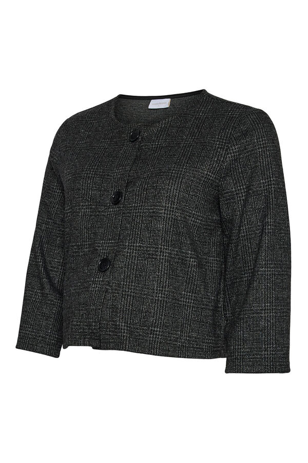 Mamalicious Blazer de gola redonda para maternity cinzento