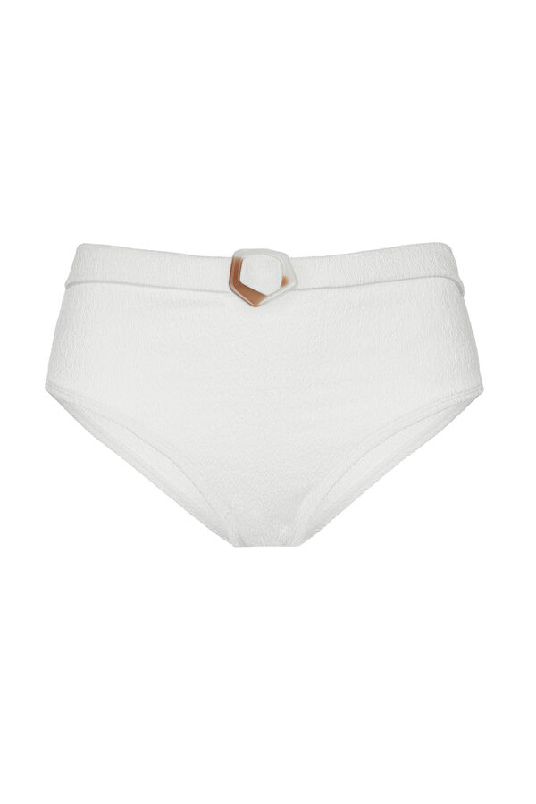 Dorina Braga alta de bikini blanca blanco