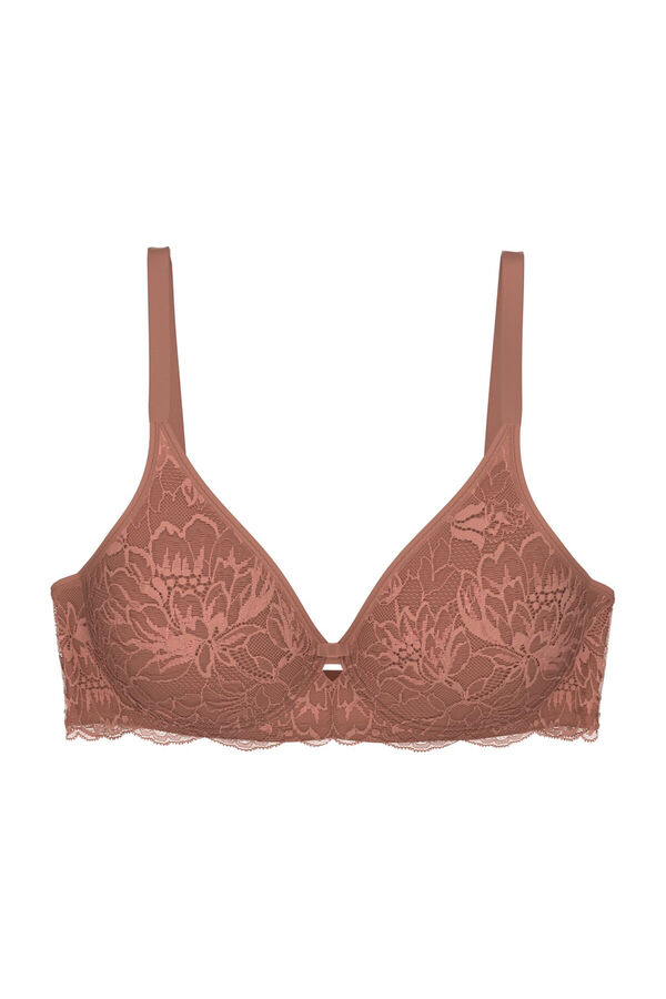 Triumph Sutiã Amourette Charm T W02 borgonha