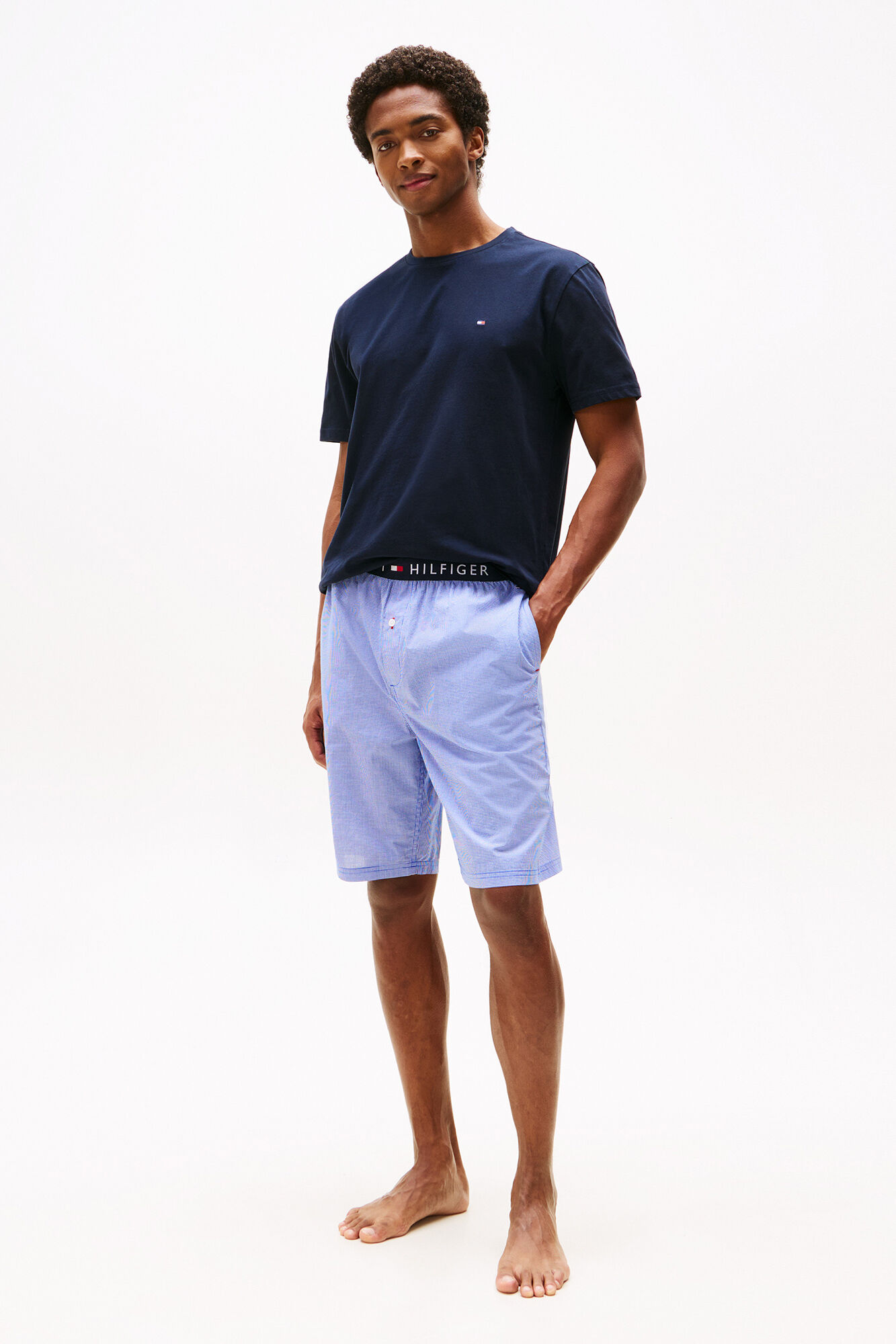 Tommy Jeans Conjunto de pijama corto