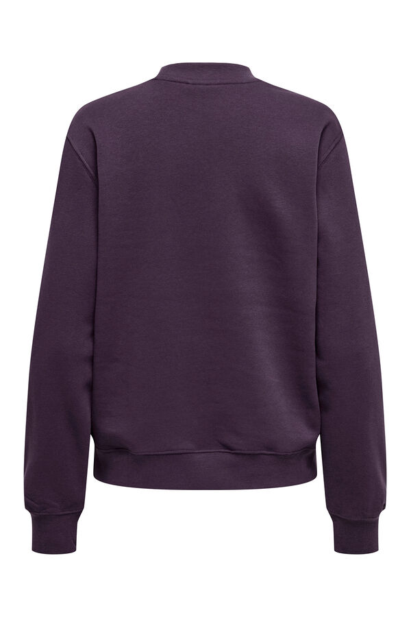 Only Play Sudadera sin capucha morado/lila