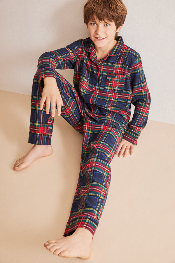 Womensecret Pijama camisero infantil 100% algodón  estampado