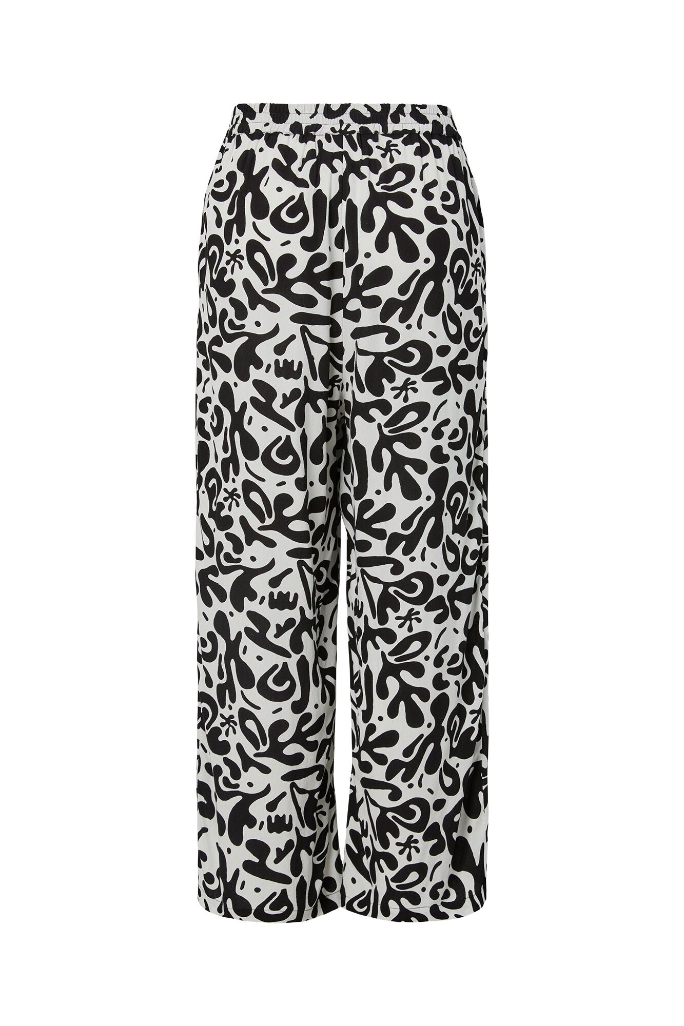 Pieces Culottes em viscose ECOVERO&trade;